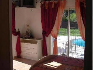 Chambres Dhotes Villa La Morena Vallauris Eksteriør bilde